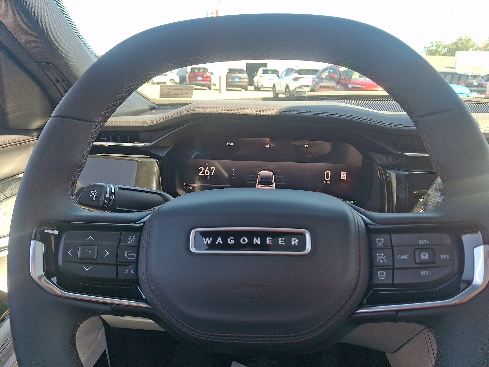 Used 2025 Jeep Wagoneer S Limited w/ Comfort Package AWD/4WD image 17