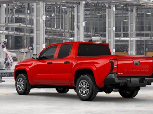 New 2026 Toyota Tacoma SR AWD/4WD image 6