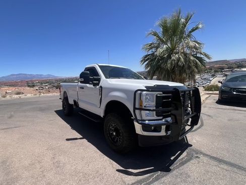 Used 2024 Ford F350 XL w/ 360-Degree Camera Package AWD/4WD image 7