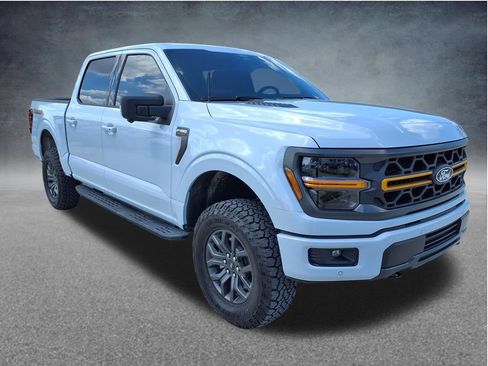 Used 2025 Ford F150 Tremor w/ Mobile Office Package AWD/4WD image 4