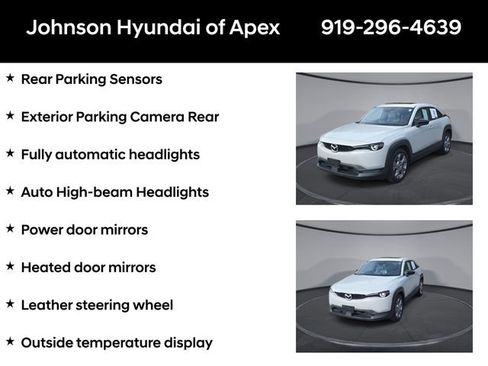 Used 2022 MAZDA MX-30 Electric w/ Premium Package image 12