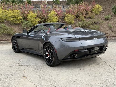 New 2025 Aston Martin DB12 Convertible image 2
