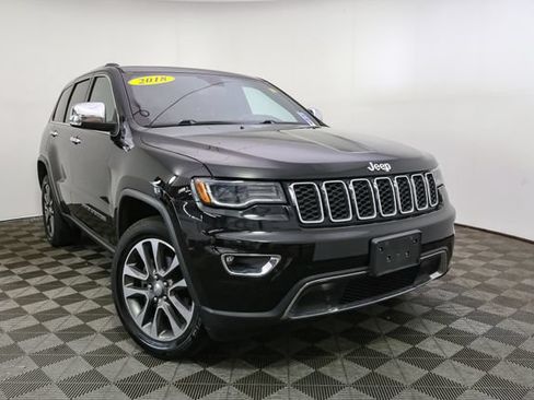 Used 2018 Jeep Grand Cherokee Limited w/ Luxury Group II AWD/4WD image 3