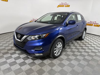 Certified 2022 Nissan Rogue Sport SV