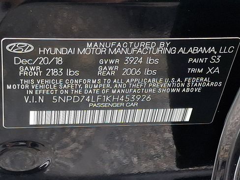 Used 2019 Hyundai Elantra SE image 26