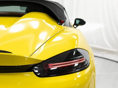 New 2025 Porsche 718 Boxster Spyder RS image 33