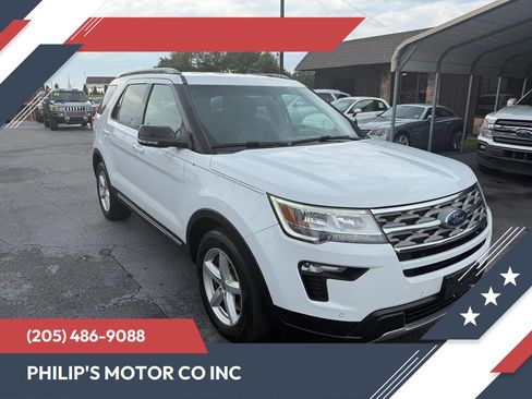 Used 2018 Ford Explorer XLT w/ Equipment Group 202A image 1