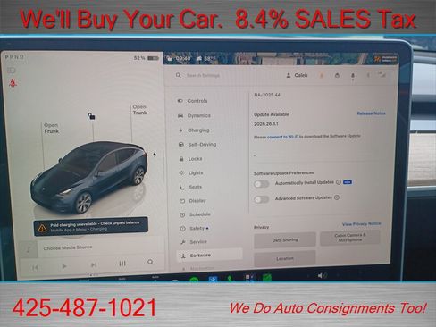Used 2024 Tesla Model Y Long Range AWD/4WD image 15