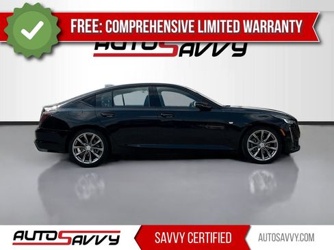 Used 2024 Cadillac CT5 Sport w/ Climate Package RWD image 8