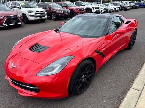 Used 2014 Chevrolet Corvette Stingray Coupe w/ 3LT Preferred Equipment Group RWD image 5