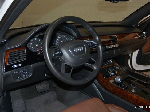 Used 2012 Audi A8 L 4.2 w/ Rear Seat Comfort Pkg image 11