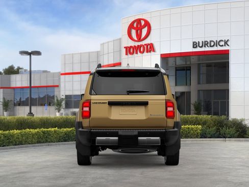New 2026 Toyota Land Cruiser w/ Premium Package AWD/4WD image 9