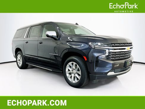 Used 2023 Chevrolet Suburban Premier image 1