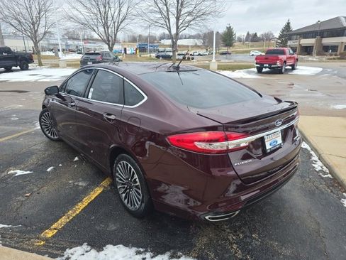 Certified 2017 Ford Fusion Titanium image 5