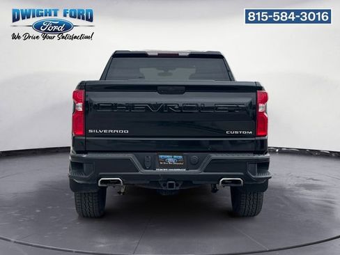 Used 2020 Chevrolet Silverado 1500 Custom Trail Boss w/ Custom Convenience Package AWD/4WD image 4