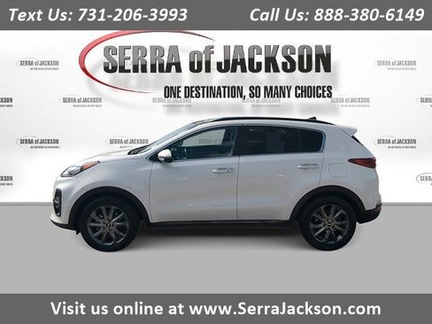 Used 2020 Kia Sportage S w/ S Premium Package FWD image 1