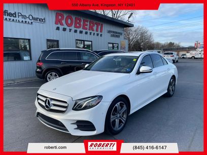 Used 2017 Mercedes-Benz E 300 4MATIC w/ Premium 1 Package
