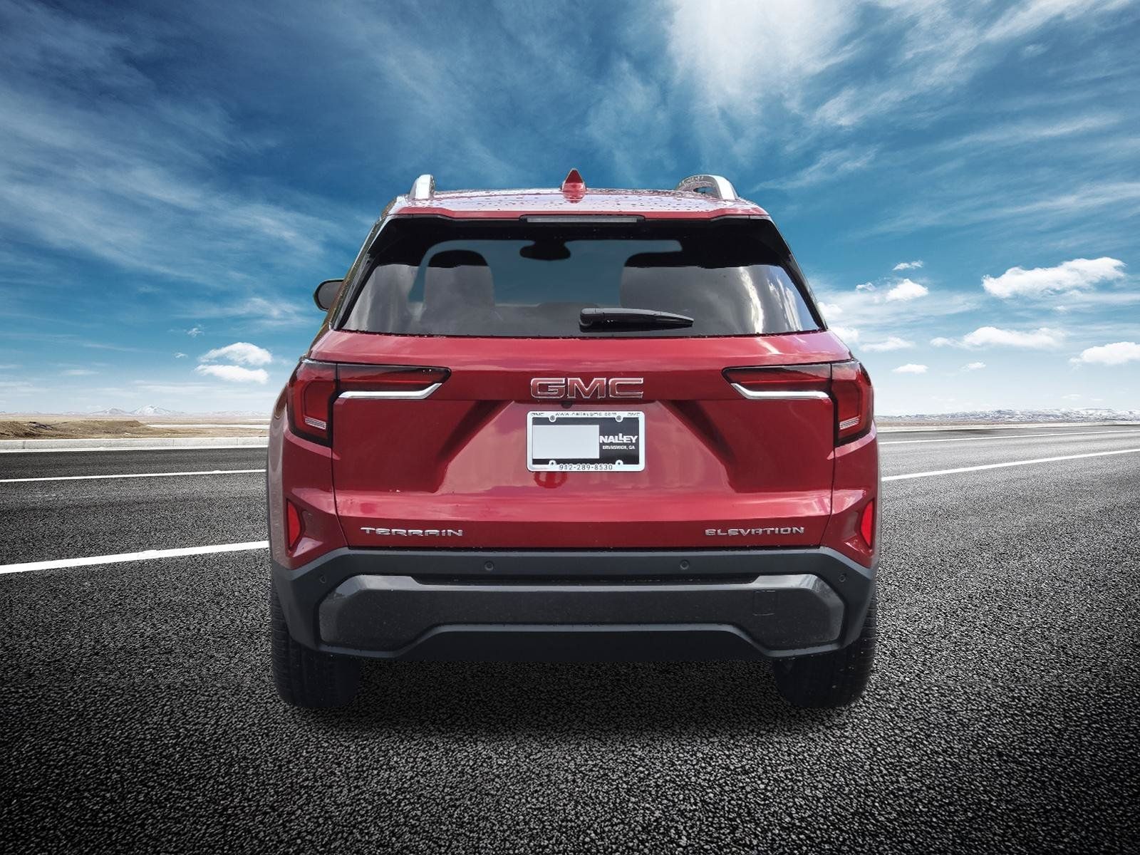 New 2027 GMC Terrain Elevation w/ Elevation Premium Package FWD image 16