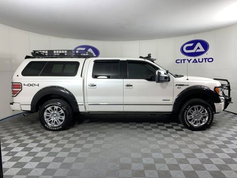 Used 2012 Ford F150 Platinum AWD/4WD image 2