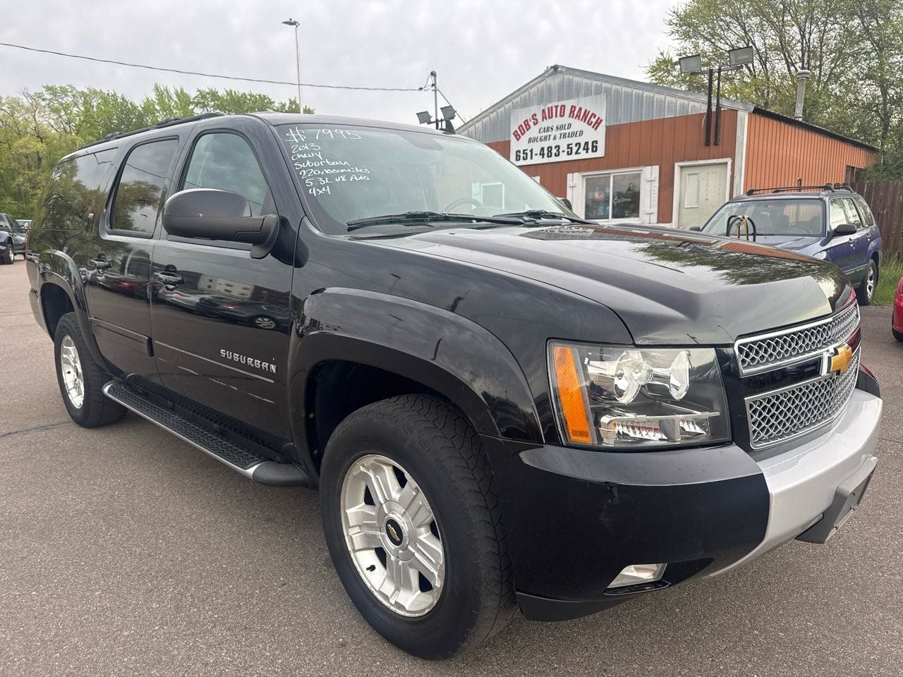 Used 2013 Chevrolet Suburban LT AWD/4WD image 3