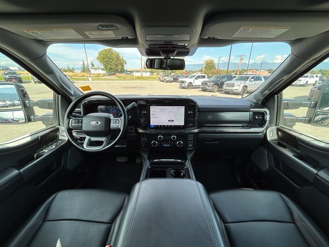 Used 2026 Ford F350 Lariat w/ Black Appearance Package AWD/4WD image 15