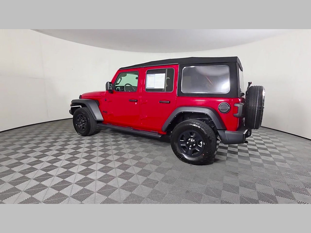 Used 2024 Jeep Wrangler Unlimited Sport AWD/4WD image 46