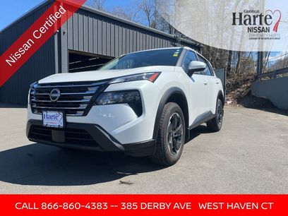 Certified 2025 Nissan Rogue SV