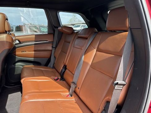 Used 2020 Jeep Grand Cherokee Overland image 11