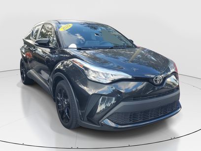 Certified 2022 Toyota C-HR Nightshade