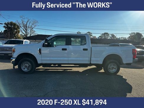 Used 2020 Ford F250 XL w/ Power Equipment Group image 2