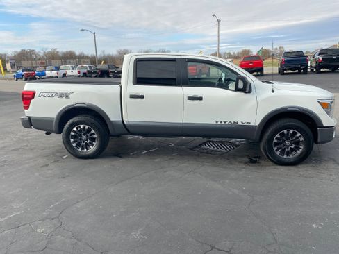 Used 2018 Nissan Titan PRO-4X w/ Pro-4x Utility Package image 4