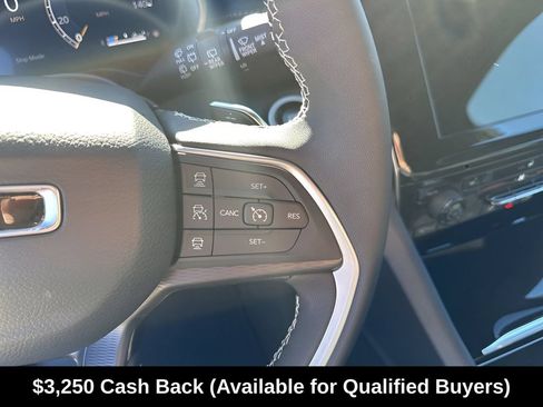 New 2025 Jeep Grand Cherokee Laredo X w/ Luxury Tech Group I RWD image 36