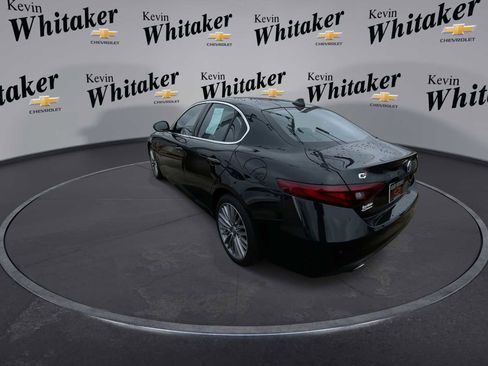 Used 2020 Alfa Romeo Giulia Ti w/ Quick Order Package 22X Lusso image 6