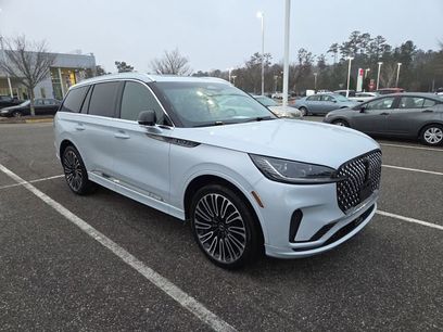 Used 2025 Lincoln Aviator Black Label