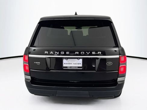 Certified 2022 Land Rover Range Rover Westminster Edition AWD/4WD image 6