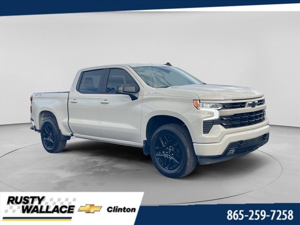 New 2026 Chevrolet Silverado 1500 RST AWD/4WD image 1