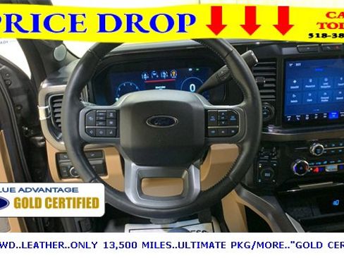 Certified 2024 Ford F250 Lariat w/ Lariat Ultimate Package image 34