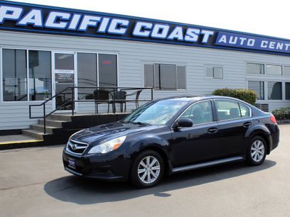 Used 2012 Subaru Legacy 2.5i Premium w/ All-Weather Pkg + Moonroof