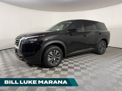 Used 2024 Nissan Pathfinder S