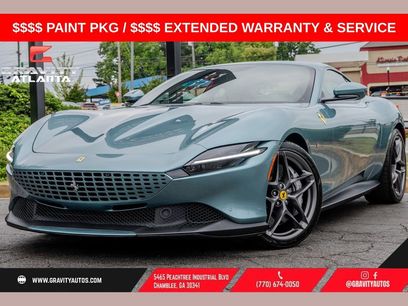 Used 2022 Ferrari Roma