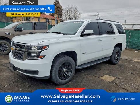 Used 2019 Chevrolet Tahoe LT image 1