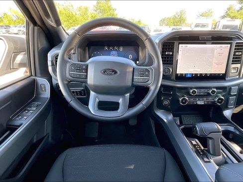 Used 2025 Ford F150 XLT w/ Equipment Group 302A MID AWD/4WD image 7