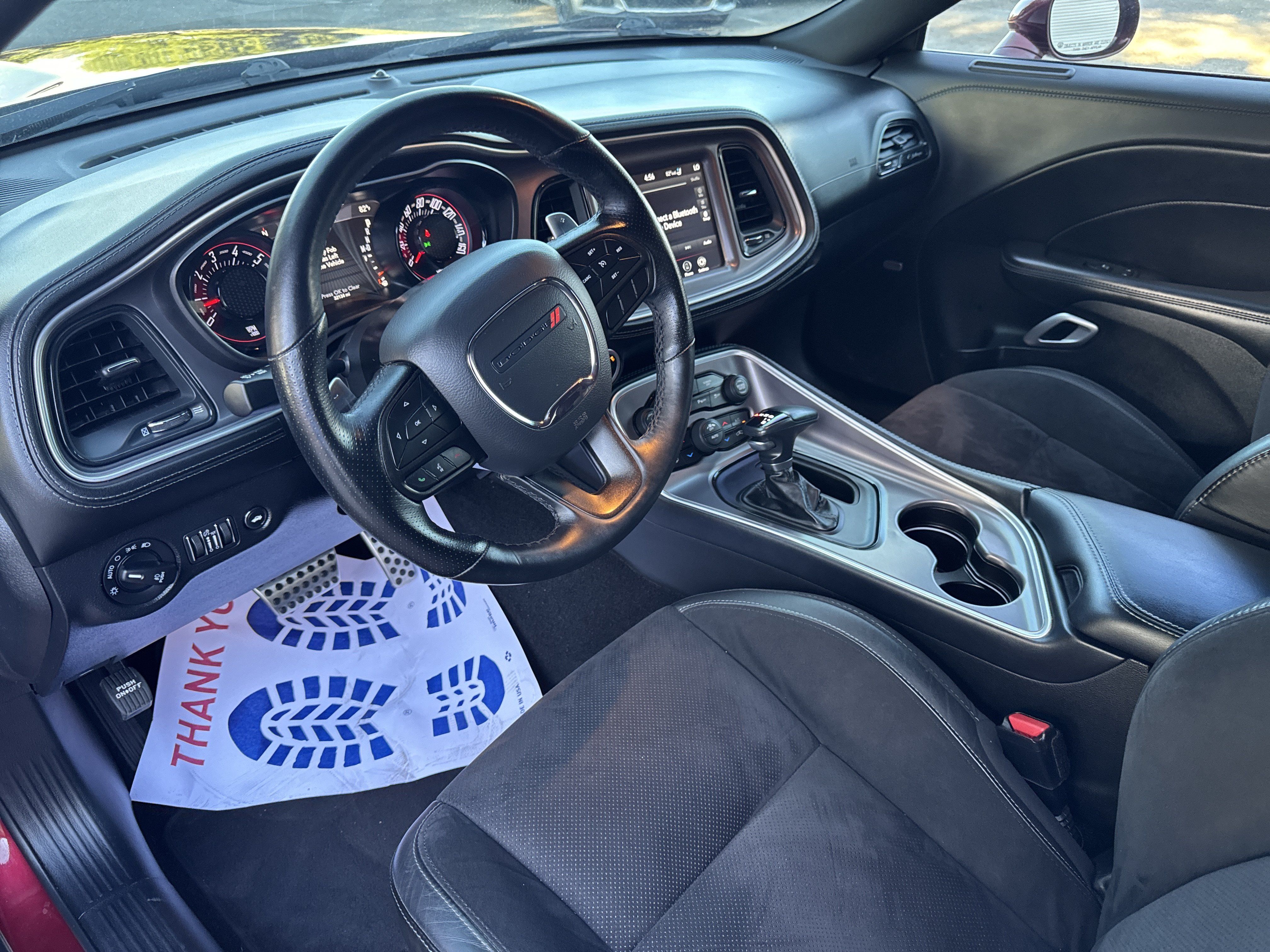 Used 2022 Dodge Challenger R/T w/ Plus Package RWD image 12