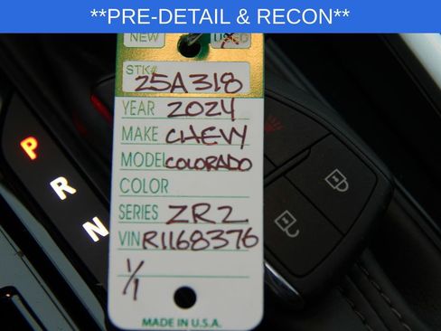 Certified 2024 Chevrolet Colorado ZR2 image 22