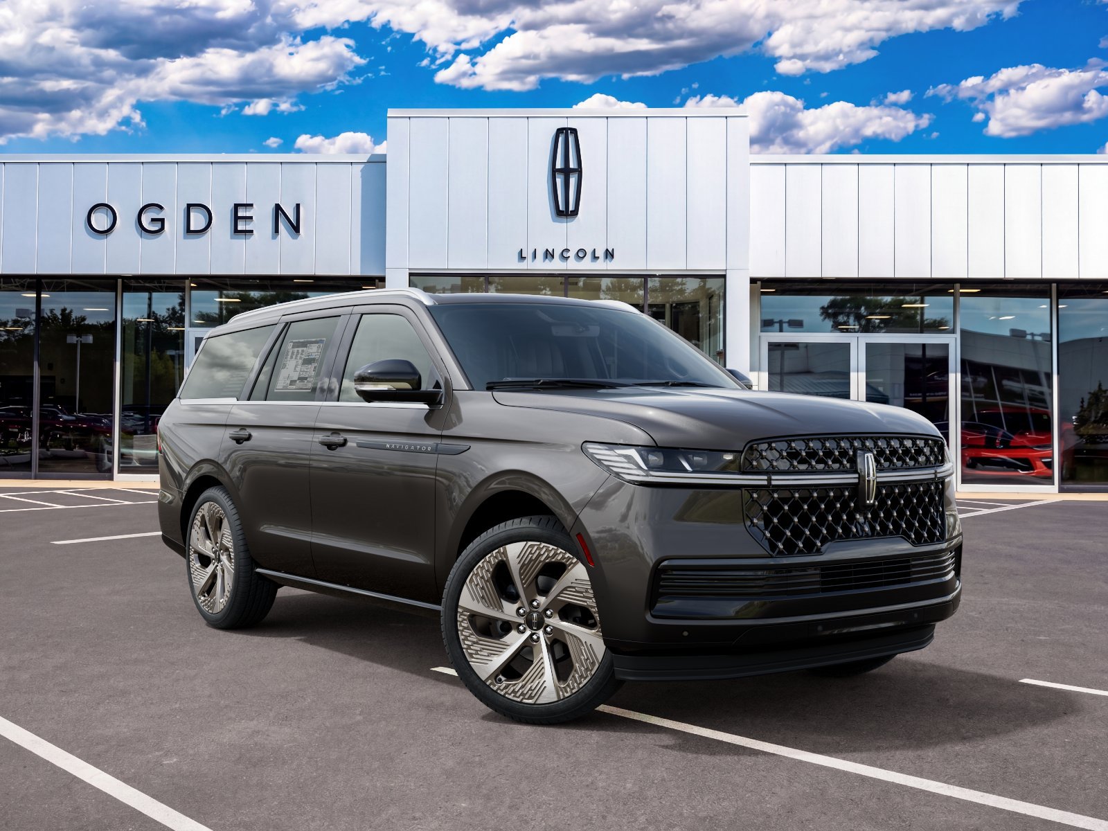 New 2027 Lincoln Navigator Black Label AWD/4WD image 4