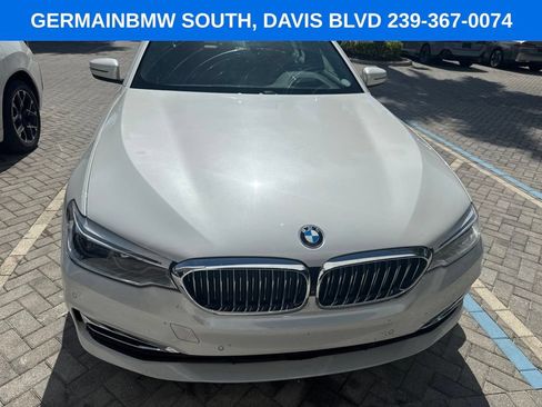 Used 2018 BMW 540i xDrive AWD/4WD image 8