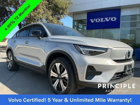 Certified 2023 Volvo C40 Recharge Core image 1