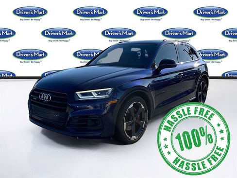 Used 2019 Audi SQ5 Prestige w/ Prestige Package image 3