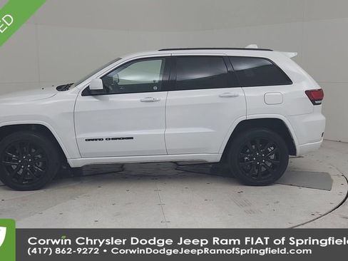 Certified 2021 Jeep Grand Cherokee Laredo X image 8