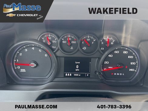 Used 2024 Chevrolet Silverado 2500 Custom w/ Custom Value Package AWD/4WD image 10